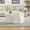 White, variant on Alba Modern 2 Piece Geometric MGO Coffee Tables Set, White