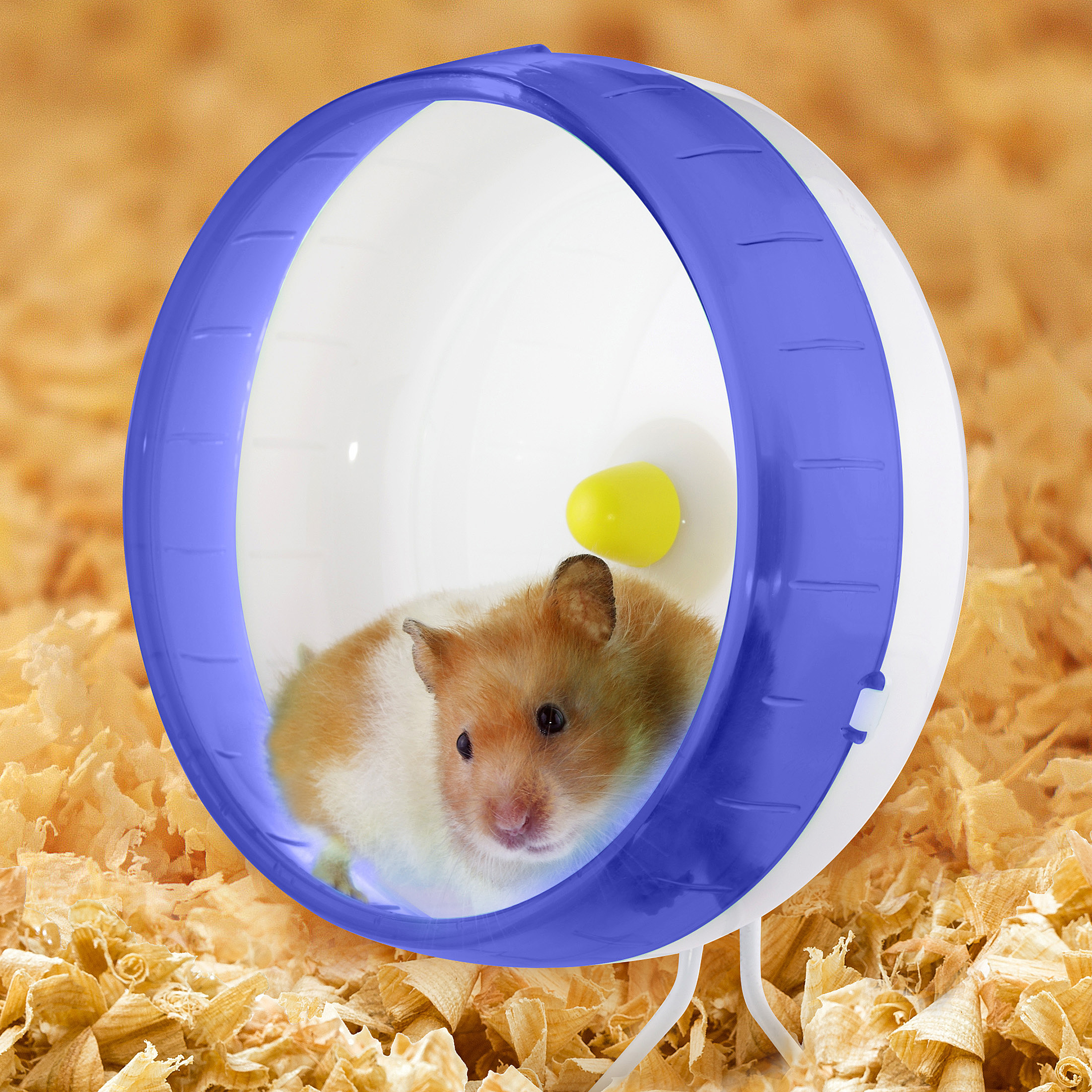 Pet Champion Plastic Quiet Hamster Wheel, 6" - image 2 of 7