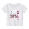 thumbnail image 6 of Byoo Tween Boys Print Tee Shirt 250 Years America 1776-2026 Patriotic Short Sleeve USA Flag Graphic T-Shirt Daily Pullover Top， White, 6 of 6
