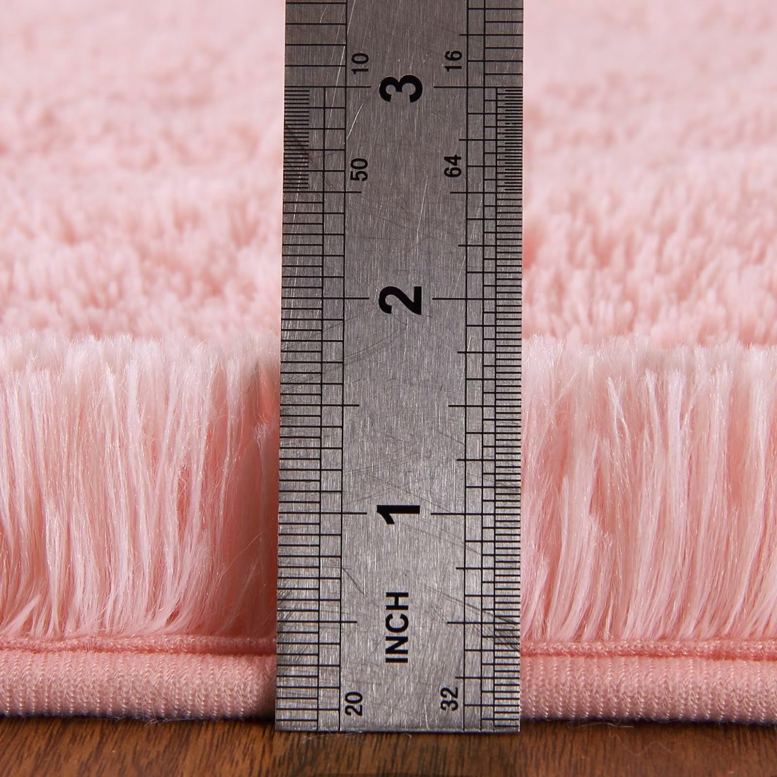 Kselythan  Faux Fur Rug for Bedroom,Area Rugs for Living Room,Ultra Soft Plush Modern Indoor Fuzzy Carpet ,Thick Faux Fur Shag Rug Non-Slip Carpet ,For Bedroom,Living Room,Home Decor Rug