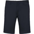 thumbnail image 1 of Kariban - Pantalón corto chino Bermuda para chico hombre (Azul oscuro), 1 of 2