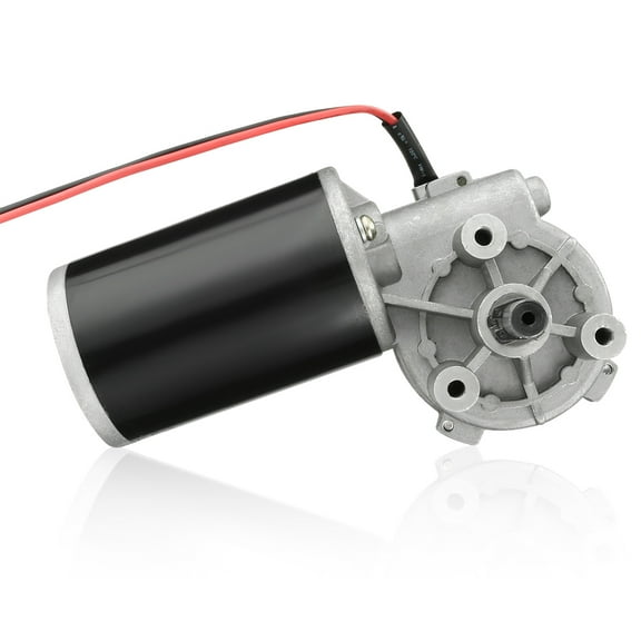 Unique Bargains JCF63L DC24V 80W 50RPM Speed Reducing High Torque Electric Gear Motor