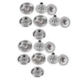 thumbnail image 2 of Kit de Boutons-Pression, 200 Ensembles Boutons-Pression Boutons-Pression Ensemble Atteindre Plus, 2 of 14