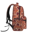 thumbnail image 3 of Balery American Football1 Mochila Escolar Impresa, Mochila Ligera para Viajes Casual, Mochila Duradera y Cómoda Multifuncional, Mochila para Laptop-One Size, 3 of 5