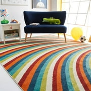 Rainbow Area Rug by Drew Barrymore Flower Kids