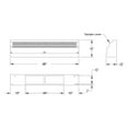 thumbnail image 2 of Inch Baseboard Register (White), 2 of 2