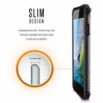 thumbnail image 5 of Urban Armor Gear [Uag Iphone 6/Iphone 6s [4.7-Inch Screen] Feather-Light Composite [Ice] Military Drop Tested Phone Case, 5 of 8