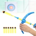 thumbnail image 4 of Juguetes con lazo para niños al aire libre juego de tiro con arco puntuación de ventosa ABS ANGGREK Otros, 4 of 8