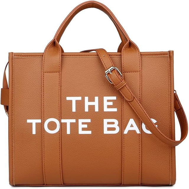 The Tote Bag de piel