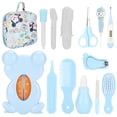 thumbnail image 3 of Kit De Salud Para Bebés, Cepillo Fácil De Agarre Liviano Conveniente Transporte De Coches Para Bebés Cerdas Suaves Para La Futura Madre Para El Cuidado Del Bebé, 3 of 7