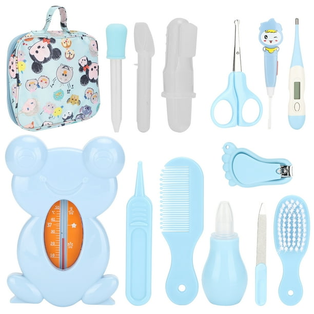 Kit de Salud para Bebés, Juego de Preparación para Bebés con Cerdas Suaves de Esponja Densa Cepillo de Agarre Fácil Para La Futura Madre para El Cuidado del Bebé
