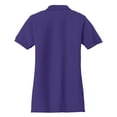 thumbnail image 6 of Yellow Rooster Women's Core Blend Pique Polo Purple 2XL, 6 of 6