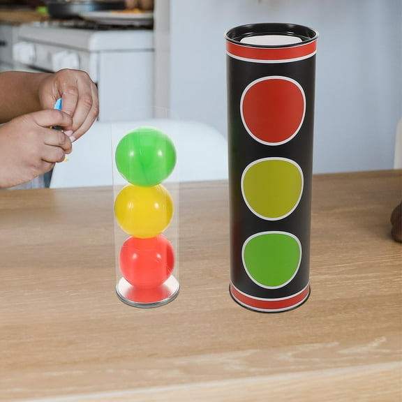 WEUVEB Magician Props Traffic Lights Color Change Ball Multi Plastic 1 Set for