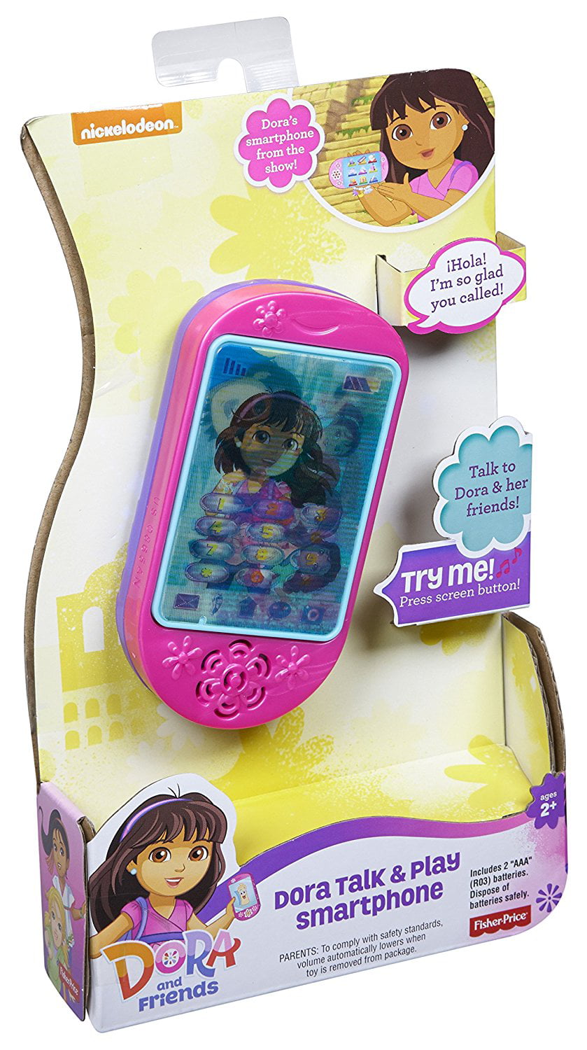 Fisher-Price Nickelodeon Dora  Friends Talking Dora  Smartphone