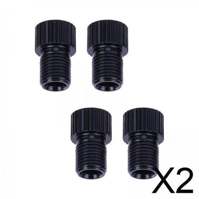 Conector de válvula de bicicleta,Reemplazo del adaptador de válvula de bicicleta,Herramientas de bombeo del convertidor de neumáticos de bicicleta de carretera de montaña,Adaptador de