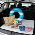 thumbnail image 2 of HUISEFOR Christmas Car Trunk Mat 29" x 39", Universal Non Slip Waterproof Rear Trunk Liner, Universal Fit for Most Cars and SUV, 2 of 7