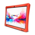 thumbnail image 3 of LINSAY 10.1"Octa Core 256GB Storage Android 15 Tablet with Red Kids Defender Case and Backpack, 3 of 12
