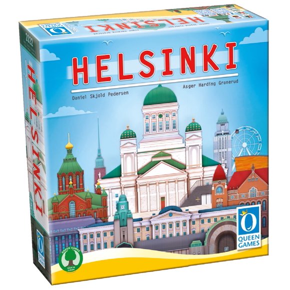 Helsinki 2-4 Joueurs, 10+, 45 minutes
