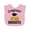 AD-Pink, variant on Inktastic Congrats My Dad Graduated with Cap Boys or Girls Baby Bib