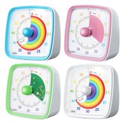 Visual Timer | Mini Electronic Timer with Visual Interface for Study, Work & Sports | Portable Countdown Timer with Accurate Timekeeping | Includes 1 Timer