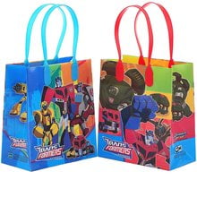 Santas Goodie Box - Transformers Party Favor Goodie Small Gift Bags 12