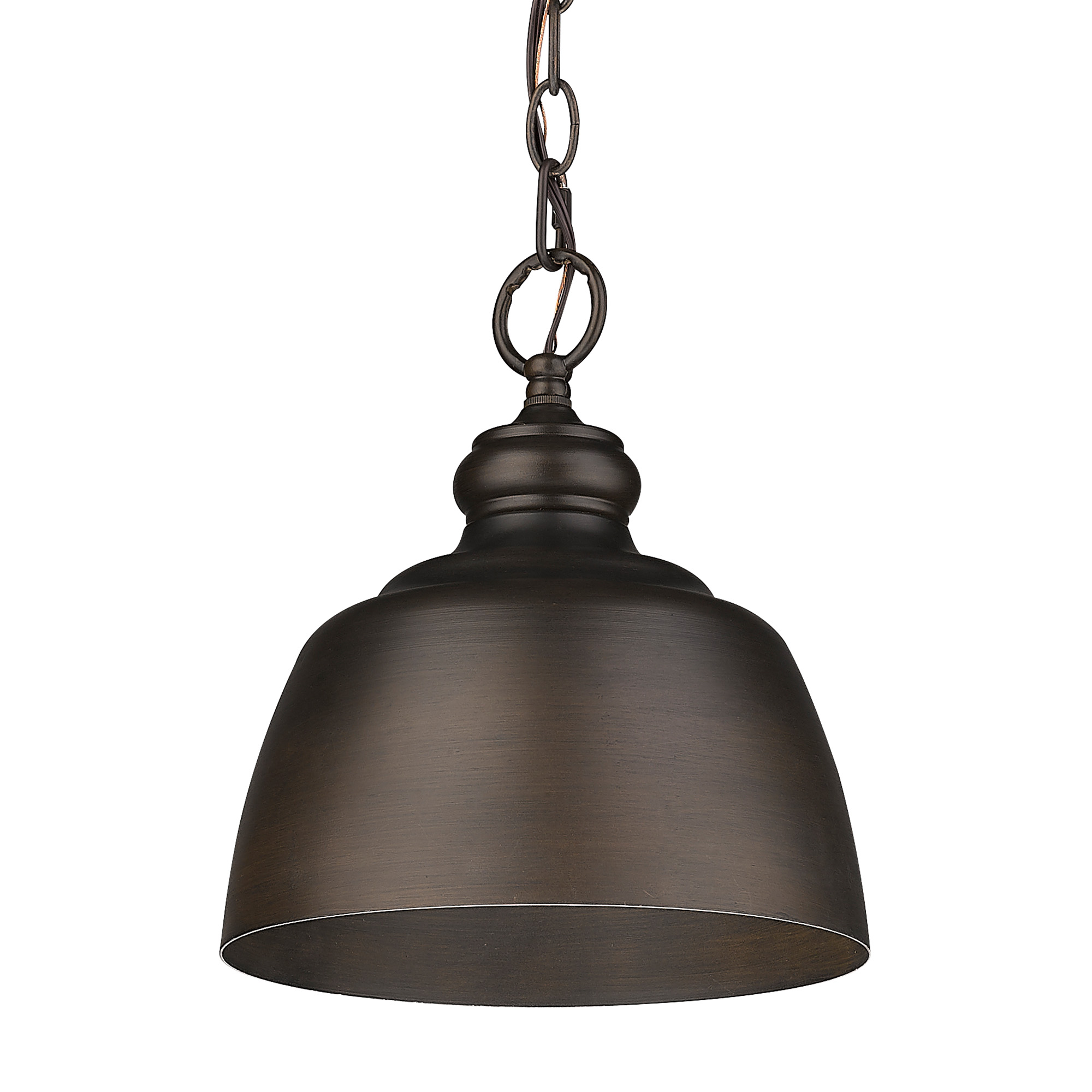 Plug In Swag Pendant Light Oil Rubbed 