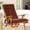 BW, variant on EGNMCR Seat Cushions For Home Use- Tufted Corduroy Floor Cushions For Living Room Tatami-47 Inch Plush Cushion