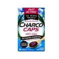 thumbnail image 2 of CharcoCaps 260 mg Capsules 36 Each, 2 of 6