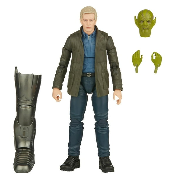 Marvel Legends Baf Hydra Stomper: Secret Invasion - Talos verde Estándar
