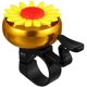 thumbnail image 1 of Timbre de bicicleta Mini Timbre de bicicleta Alerta de manillar de bicicleta Niños Niños Niñas Niños Timbre de equitación Anillo Cuerno Timbre Accesorios de bicicleta Niñas Niños Flores amarillas Vhermosa ZSY-1046, 1 of 5