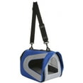 thumbnail image 5 of Pet Life ® Sporty Mesh Airline Approved Zippered Folding Collapsible Travel Pet Dog Carrier, 5 of 9