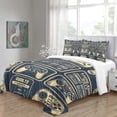 thumbnail image 4 of Home Textiles 2/3pcs Bedding Cover Set Game Handle Printed Comforter Cover Set for Adult,Twin (68"x86"), 4 of 6