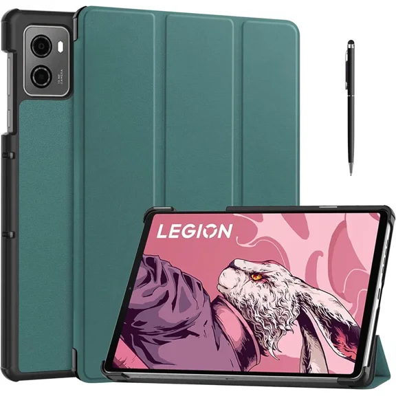 Case for Lenovo Legion Y700 8.8 inch 2025 2023 TB-321FU TB-320FC, Slim Smart Cover Lightweight Hard Shell Protective Cover with Multi-Angle Stand, Universal Stylus Pen