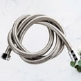thumbnail image 2 of Stainless Steel Thickened Shower Hose 3 Meter G1/2 Bathroom Handheld Connection Tube Sprayer Hose, 2 of 8