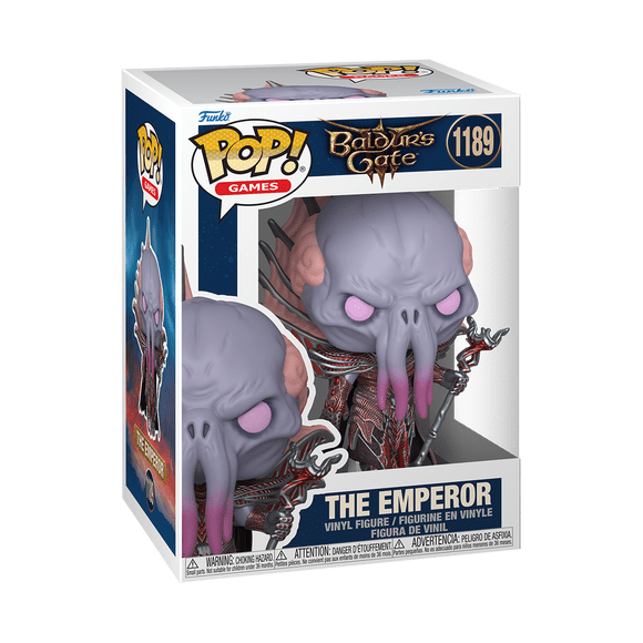 Funko POP! Games: Baldur's Gate 3 - The Emperor