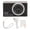Black, variant on Suodoka Digital Camera 40MP 1080P 2.4 Inch Screen 8x Digital Zoom Front Rear Dual Lens Compact Camera for Students Selfie Travel Black