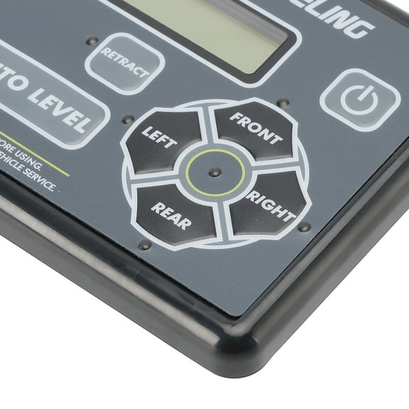 RV Ground Control Auto-Level Touchpad 421484 w/ Button for Lippert 5th Wheel