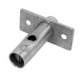 thumbnail image 3 of Fire Metal Hidden Manager Door Locks with keys Tubewell Mortise Silver Tone, 3 of 4