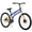 Blue, variant on 24 Inch Kids Bike for Girls & Boys Ages 10+, Single Speed Teen Bicycle with Dual Disc Brakes, Lightweight Steel Frame, Multiple Colors