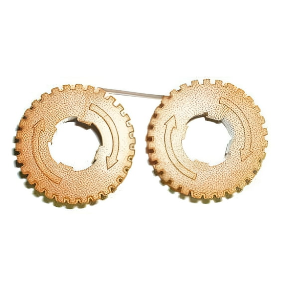 "Package of Two" Sharp PA-3100, PA-3110, PA-3120 and Others Correction Ribbon Lift Off Tape, Compatible