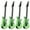 Green 9H5, variant on Staron Large Inflatable Guitar, 4pcs Kids Toy for Fancy Dress Party Stage Props, Simulation Musical Instrument