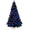 Black, variant on PAPROOS 6FT Pre-Lit Christmas Tree, Black Artificial Hinged Full Tree with Metal Stand, 920 Branch Tips, 280 LED Lights,11 Lighting Modes, Holiday Decoration Spruce Xmas Tree for Indoor and Outdoor