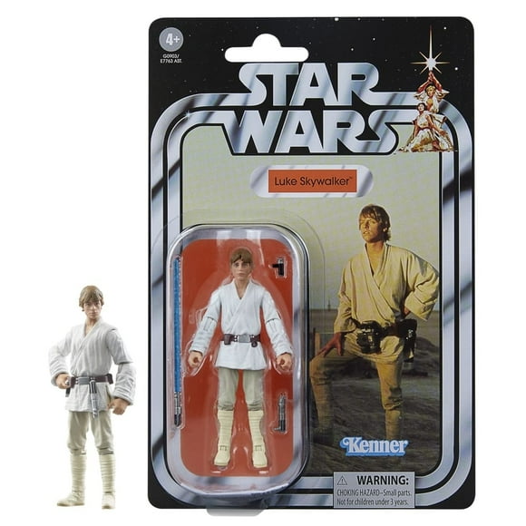 Figura de acción Hasbro Star Wars The Vintage Collection Luke Skywalker Episodio 4 Una nueva esperanza
