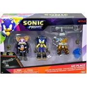 Jakks Pacific - Sonic Prime - 2-1/2In Action Figure Wv2 Multipack Cs AST  [COLLECTABLES] Action Figure, Collectible
