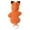 Orange, variante sur WEIYLL Tenues pour Filles Été Patchwork à Capuche Mignon Mélange Chaud Doublure Veste Renard Jeu de Rôle Queue 2 Pcs Ensembles pour Enfants