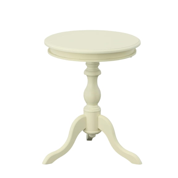 Carolina Classics Gilda Side Table in Antique Ivory
