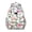 White-16, variant on Spacecraft School Backpack Adjustable Padded Straps Chest Strap Water-Resistant Bookbag For Elementary Students