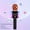 Rose Golden, variant on Wireless Karaoke Microphone Speaker With LED Lights And Voice Changer Portable Stereo Singing Mic For Outdoor Party Family Gathering Travel Car Camping Birthday Gift