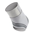 thumbnail image 1 of Ankle Wrap, Sports Ankle Brace Ankle Protector Wrap Adjustable Elastic Compression Sleeve for Badminton, Hiking, Outdoor Gray Left, 1 of 5