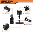 thumbnail image 6 of Kojem Gas and Brake Pedal Extenders Enhancement Kit Universal Fit for Cars Go Kart Ride on Toys Adjustable Length and Angle Accelerator Pedal, 6 of 10